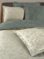Постільна білизна Edesa Beige La Romano premium сатин Євро 200×220 - Зображення 2
