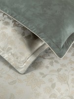 Постільна білизна Edesa Beige La Romano premium сатин Євро 200×220 - Зображення 5