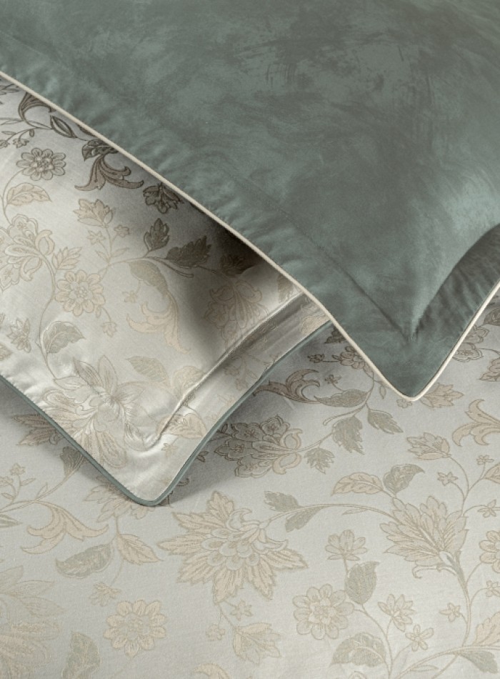 Постільна білизна Edesa Beige La Romano premium сатин Євро 200×220 - Зображення 5