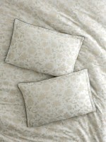 Постільна білизна Edesa Beige La Romano premium сатин Євро 200×220 - Зображення 7