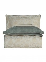 Постільна білизна Edesa Beige La Romano premium сатин Євро 200×220 - Зображення 8
