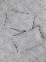 Постільна білизна Merida Grey La Romano premium сатин Євро 200×220 - Зображення 6