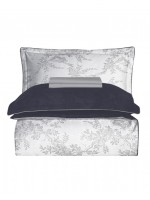 Постільна білизна Merida Grey La Romano premium сатин Євро 200×220 - Зображення 7