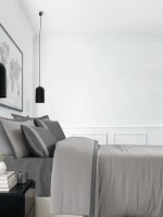 Постільна білизна Alara Ash La Romano premium сатин Євро 200×220 - Зображення 5