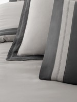 Постільна білизна Alara Ash La Romano premium сатин Євро 200×220 - Зображення 4
