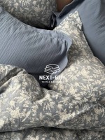Постільна білизна з жакардового мусліну Saheser REBEL Туреччина, 100% бавовна - Зображення 6