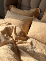 Постельное бельё муслин с жаккардовым плетением Saheser MODEL REBEL Maura Евро | Турция — изображение 8
