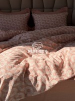Постельное бельё муслин с жаккардовым плетением Saheser MODEL REBEL Oswin Евро | Турция — изображение 9