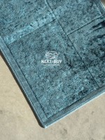 Хлопковый коврик Maison D’or Gardiner Petrol 80×150 см | Турция — изображение 6