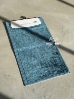 Хлопковый коврик Maison D’or Gardiner Petrol 80×150 см | Турция — изображение 5