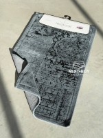 Набір килимів для ванної Maison D’or Gardiner Patchwork Antrasit 2 шт (60×100 см + 50×60 см) | Туреччина - Зображення 3