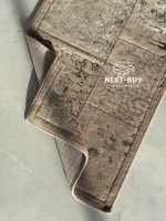 Килим для підлоги Maison D’or Gardiner Patchwork Kahve 80×150 см | Туреччина - Зображення 3