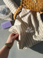 Набір кухонних лляних рушників Mercan Rose з ароматним милом лаванда Туреччина 40х60