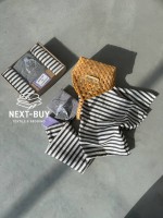 Подарунковий набір кухонних рушників Mercan Rose Black&White з ароматом лаванди 40х60 (Туреччина) - Зображення 2