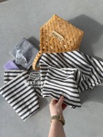 Подарунковий набір кухонних рушників Mercan Rose Black&White з ароматом лаванди 40х60 (Туреччина) - Зображення 4