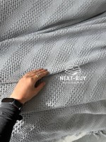 Натуральное, легкое пике Saheser Opera Grey евро Турция — изображение 8