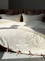 Постільна білизна POEM MINK Natural Cotton Series з вареної бавовни, євро комплект 200×220 - Зображення 12