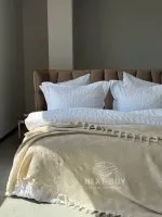 Натуральне, легке піке Lausson Naomi Cream євро Туреччина - Зображення 3