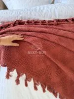 Натуральне, легке піке Lausson Naomi Kiremit євро Туреччина - Зображення 2