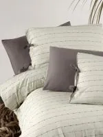 Постільна білизна POEM MINK Natural Cotton Series з вареної бавовни, євро комплект 200×220 - Зображення 2