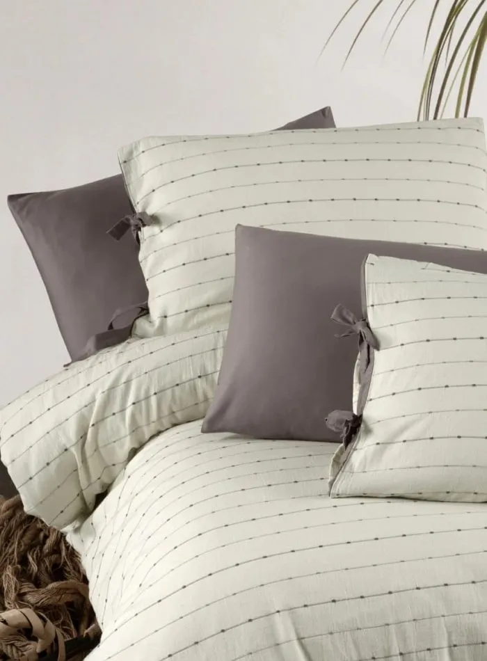 Постільна білизна POEM MINK Natural Cotton Series з вареної бавовни, євро комплект 200×220 - Зображення 2