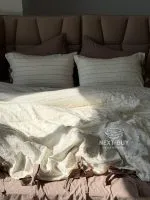 Постільна білизна POEM MINK Natural Cotton Series з вареної бавовни, євро комплект 200×220 - Зображення 3