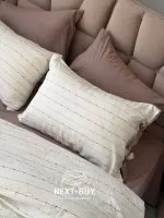 Постільна білизна POEM MINK Natural Cotton Series з вареної бавовни, євро комплект 200×220 - Зображення 4