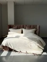 Постільна білизна POEM MINK Natural Cotton Series з вареної бавовни, євро комплект 200×220 - Зображення 7
