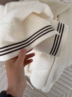Набір махрових рушників Puraligne Cream Soft Cotton Maison D’or | кремовий | 100% бавовна | 3 рушники Premium Gift Set
