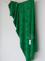 Пляжний рушник MIAMI Green Maison D’or 100×200 см 100% бавовна махра, зелений, жаккард, з бахромою, premium Туреччина - Зображення 5