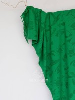 Пляжний рушник MIAMI Green Maison D’or 100×200 см 100% бавовна махра, зелений, жаккард, з бахромою, premium Туреччина - Зображення 7