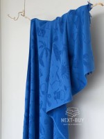 Пляжний рушник Maison D’or MIAMI Blue 100×200 см махра, преміум бавовна Туреччина - Зображення 4