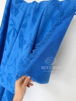 Пляжний рушник Maison D’or MIAMI Blue 100×200 см махра, преміум бавовна Туреччина