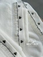 Преміальний набір рушників Maison D’or Ruffle Love Ecru-Grey, 100% бавовна, Туреччина, luxury подарунок - Зображення 9