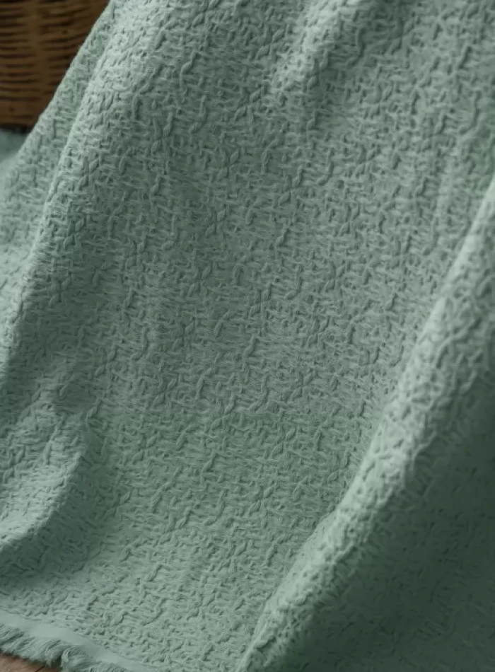 Летний комплект постельного белья Lude Harborgrey с пике | 100% хлопок — изображение 2