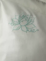 Летний комплект постельного белья Lude Harborgrey с пике | 100% хлопок — изображение 3