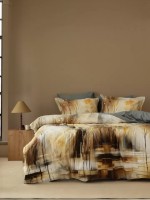 Постільна білизна First choice Angora 3D Satin евро 200х220