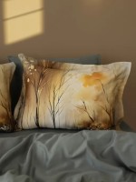 Постільна білизна First choice Angora 3D Satin евро 200х220 - Зображення 3