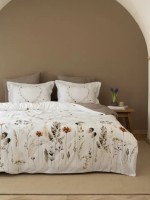 Постільна білизна First choice Bloomy 3D Satin евро 200х220