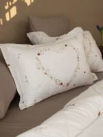 Постільна білизна First choice Bloomy 3D Satin евро 200х220 - Зображення 3