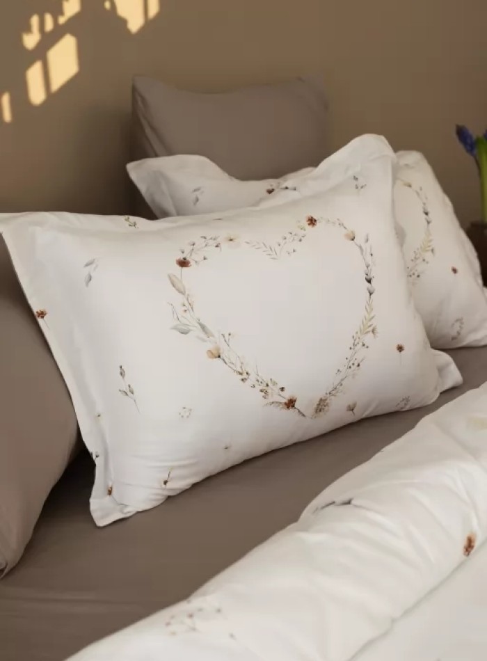 Постільна білизна First choice Bloomy 3D Satin евро 200х220 - Зображення 3