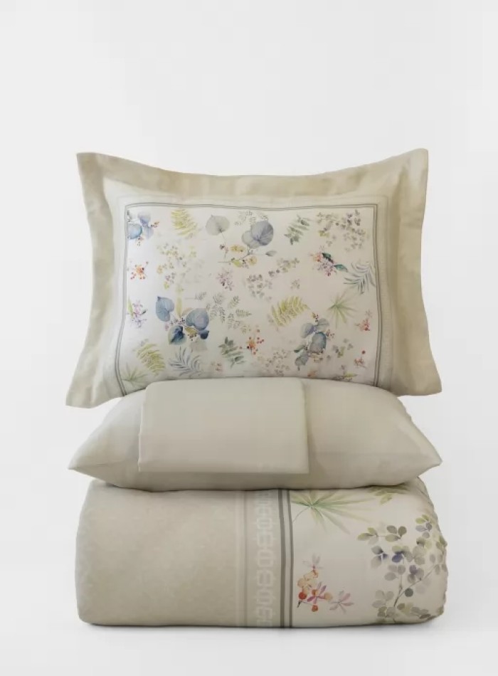 Постільна білизна First choice Irma 3D Satin евро 200х220 - Зображення 4
