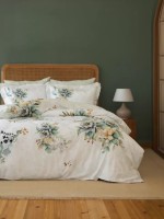 Постільна білизна First choice Leora 3D Satin евро 200х220