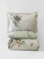 Постільна білизна First choice Leora 3D Satin евро 200х220 - Зображення 4