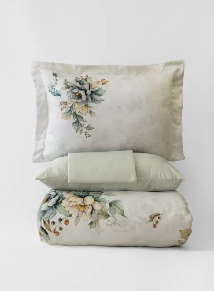 Постільна білизна First choice Leora 3D Satin евро 200х220 - Зображення 4