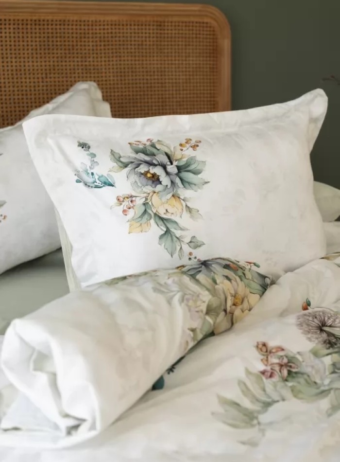 Постільна білизна First choice Leora 3D Satin евро 200х220 - Зображення 3