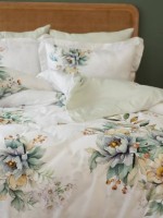 Постільна білизна First choice Leora 3D Satin евро 200х220 - Зображення 2