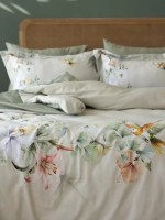 Постільна білизна First choice Loretto 3D Satin евро 200х220 - Зображення 2