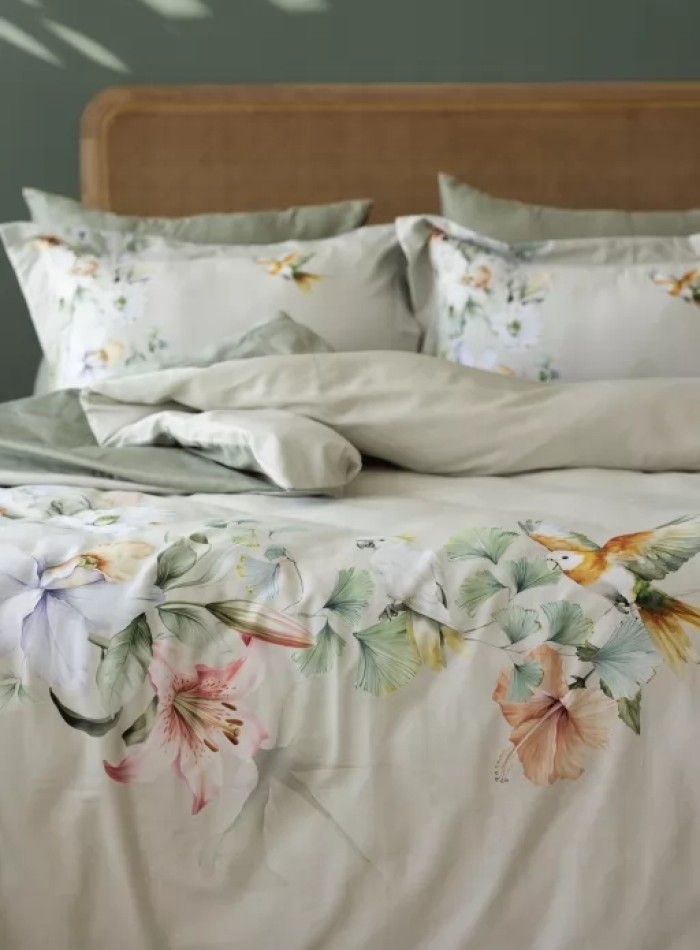 Постільна білизна First choice Loretto 3D Satin евро 200х220 - Зображення 2