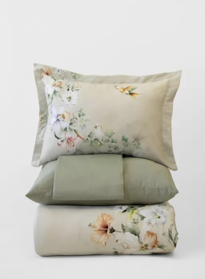 Постільна білизна First choice Loretto 3D Satin евро 200х220 - Зображення 4